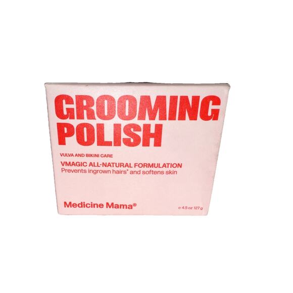 Medicine Mama`s Apothecary Groom Polish Vulva Care 4.5 Oz Brand New - Picture 3 of 7